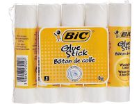Bic glue stick shrink wrap, ultra clean and easily washable (pack of 5)