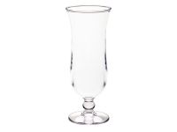 JB Polycarbonate 9311 Hurricane Glass - Clear, 390ml