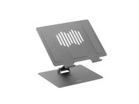 Momax Fold Adjustable tablet & Laptop Stand (Space Grey)