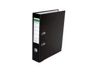 Alba Rado PVC Box File - A4, 4cm Spine, Black