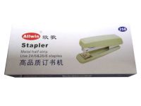 Allwin 258 Half Strip Metal Stapler - 20 Sheets Capacity, Assorted Color