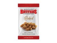 Nutty Nuts Almonds Roasted & Salted, 40g x 12 Packs (Box of 6)