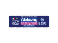Alokozay Bathroom Tissues - 200 Sheets X 2 Ply - 12 Rolls