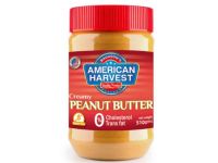 American Harvest Creamy Peanut Butter, 510 Grams