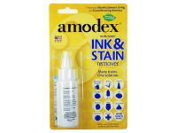 Amodex Ink & Stain Remover, 30ml Blister Pack