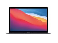 Apple MacBook Air: M1 Chip with 8-Core CPU & 7-Core GPU - 8GB, 256GB SSD, English & Arabic, 13", Space Gray (MGN63AB/A)