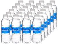 Aquafina Water Bottled Drinking Water, 330ml (Case of 24)