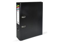 FIS FSBF8PASST PP Box File - F/S Size, 8cm Spine, Assorted Color