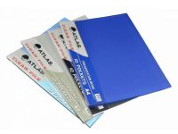 Atlas AS-F33410 Clear Display Book - 10 Pockets, A4, Light Blue