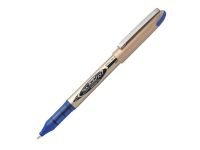 Zebra AX7 Liquid Ink Rollerball Pen - 0.7mm, Blue (Pack of 10)	