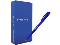 Pilot BP-1 Fine Ball Point Pen - 0.7mm, Blue (Pack of 50)