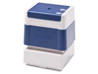 Brother PR4040E Rubber Stamp - 40 x 40mm, Blue