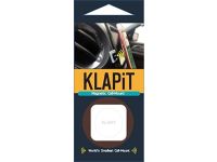 KLAPiT Universal Magnetic Cell Phone Mount, Metallic Brown