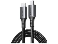 US316-70429 UGREEN USB C Cable 2M, Braided 100W Power Delivery PD Fast charge Cable USB C to USB C