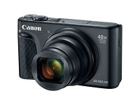 Canon PowerShot SX740 Digital Camera w/40X Optical Zoom & 3 Inch Tilt LCD - 4K Video, Wi-Fi, NFC, Bluetooth Enabled (Black)