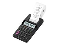Casio HR-8RC-BK Mini Printing Calculator, 12 Digits