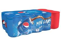 Pepsi Carbonated Soft Drink, 155ml  (Box of 15)