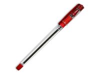 Cello Soft Tip Ball Point Pen - 0.7mm, Red (Pack of 50)