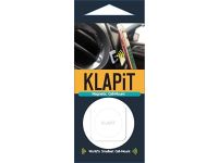 KLAPiT Universal Magnetic Cell Phone Mount, White