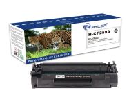 Ryler Compatible HP CF259A / 59A Toner Cartridge With Chip, Black