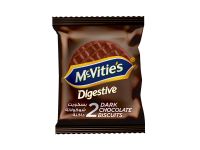 Mcvities Digestive Dark Chocolate Biscuit - 33.3 Grams  x 12 Pieces