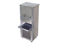 Climate+ Stainless 2 Tap Water Cooler / Dispenser, 25 Gallon