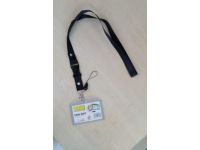 ID Holder Color Card (85 x 55mm) with Lanyard (Pack of 10)