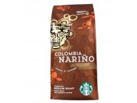 Starbucks Colombia Narino Medium Roast Whole Bean 100% Arabica Coffee, 250 Grams 