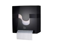 Celtex Sensor-controlled Automatic Hand Towel Dispenser - Battery Operated (Black)