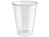 ADY Plastic Clear Cup - 8Oz, 50 Cups x (Pack of 20)