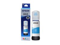 Epson 003 Genuine Ink Bottle - 65ml, Cyan