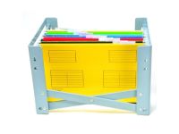Dolphin Suspension Filing Tray - Holds A4/F4 Size Files, Grey
