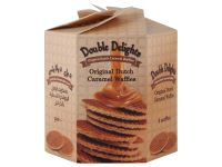 Double Delights Dutch Caramel Waffles - Original, 252 Grams