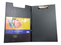 Modest MS577BK PVC Clip Board Double - F/S, Black