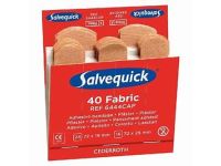 Plaster Tan Fabric Strip, Salvequick 6444 Packing 40pcs