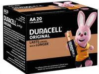 Duracell AA Alkaline Battery 32075 - (Pack of 20) 