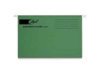 Elfen 907 Suspension Hanging File - F/S, Green (Box of 50)