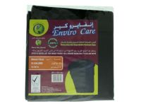 Enviro Care Heavy Duty Garbage Bags - 55 Gallons, 80 x 110cm, Black (Pack of 15)