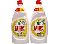 Fairy Dish Washing Liquid Soap - Lemon,  750ml x (Pack of 2)