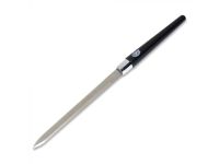 FIS FSLO1501 Stainless Steel Letter Opener with Plastic Handle, 9.5"