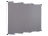 Cosmos 90X180FB Felt Board - 90 x 180cm, Grey