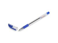 FIS FSBPSG01BL Smart Grip Ballpoint Pen - 1.0mm Tip, Blue (Pack of 50)