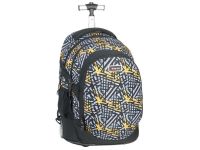 FGEAR Trolley Backpack - 20", Black/Yellow