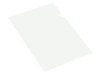 FIS FSCIE310WHN Clear Folder - A4, White, 1 Piece