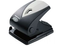 FIS FSPU98R8 2-Hole Puncher - Large, 40 Sheets Capacity, Black