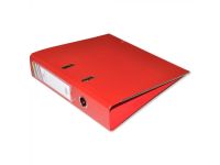 FIS FSBF8A4PREF PP Box File with Fixed Mechanism - 8cm Spine, A4, Red (Pack of 24)
