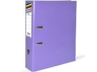 FIS FSBF8PVIO PP Box File - 8cm Spine, F/S, Light Violet (Pack of 24)