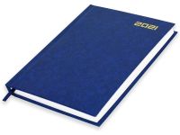 FIS FSDI41E21BL English Diary 2021 - A4, Blue 