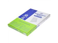 FIS FSRP06MM Re-Inforcement Pocket - 235 x 305mm, 0.06 Thickness, White Spine (Pack of 100)