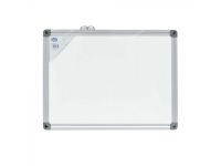 FIS FSWBDS2030 Double Sided White Board with Aluminium Frame, 20 x 30cm 